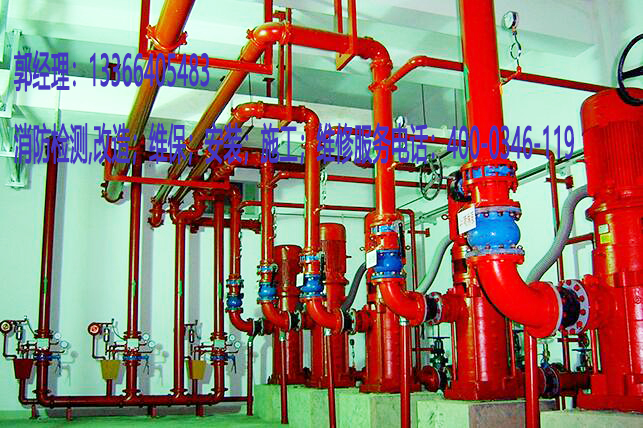 消防泵房施工 消防泵房施工