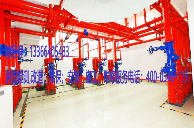 消防泵房施工 消防泵房施工