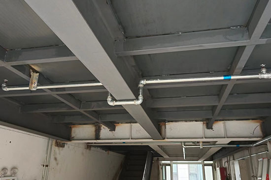 改噴淋，改煙感，改消防管這些都屬于消防工程嗎