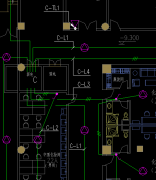 消防廣播系統圖紙怎么分這兩種線？