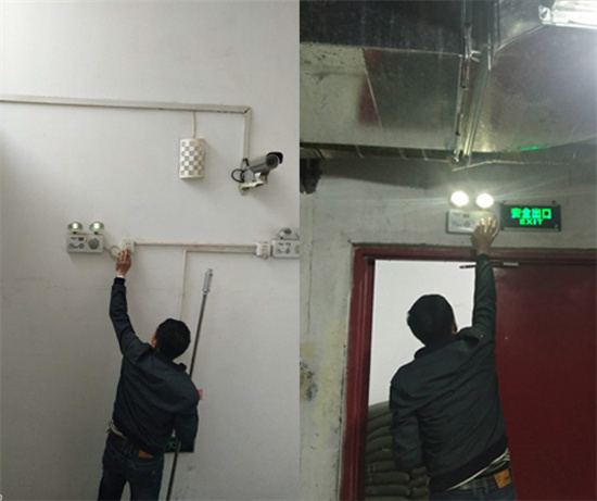 應(yīng)急照明的測試與清潔維護(hù)