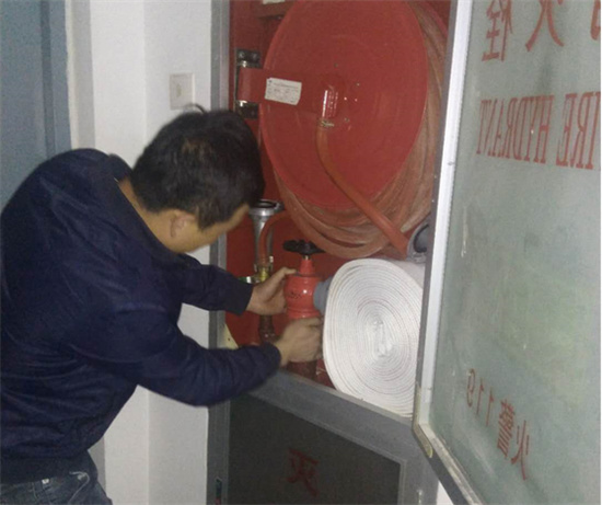 消防工程安裝中的消防水帶怎么保養?