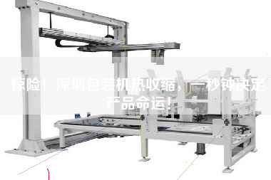 驚險！深圳包裝機熱收縮，一秒鐘決定產品命運！
