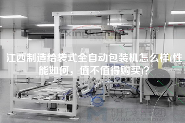 江西制造給袋式全自動包裝機怎么樣(性能如何，值不值得X)？