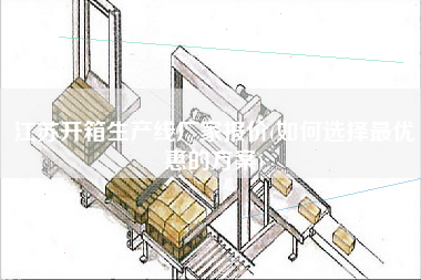 江蘇開箱生產(chǎn)線廠家報(bào)價(jià)(如何選擇z優(yōu)惠的方案)