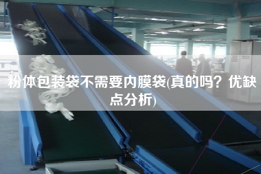 粉體包裝袋不需要內膜袋(真的嗎？優缺點分析)