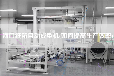 海口紙箱自動成型機(如何提高生產(chǎn)效率)
