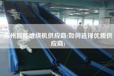 蘇州智能纏繞機供應商(如何選擇優質供應商)