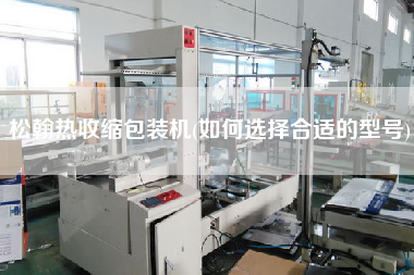 松翰熱收縮包裝機(jī)(如何選擇合適的型號)