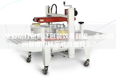 全自動(dòng)打包機(jī)讓包裝效率翻倍，企業(yè)利潤(rùn)暴增的秘密武器是什么？