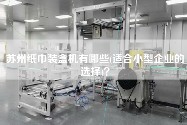蘇州紙巾裝盒機有哪些(適合小型企業(yè)的選擇)？