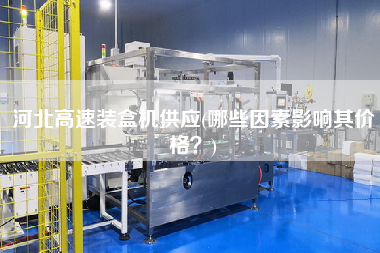 河北高速裝盒機供應(哪些因素影響其價格？)