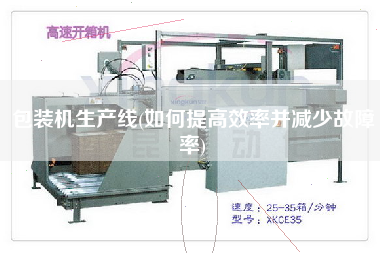 包裝機(jī)生產(chǎn)線(xiàn)(如何提高效率并減少故障率)