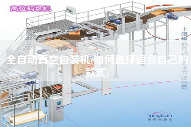 全自動(dòng)真空包裝機(jī)(如何選擇適合自己的款式)