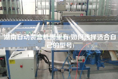 湖南自動裝盒機哪里有(如何選擇適合自己的型號)