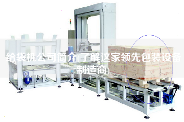 給袋機公司簡介(了解這家領先包裝設備制造商)