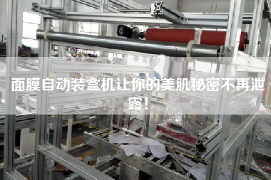 面膜自動裝盒機讓你的美肌秘密不再泄露！