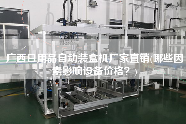 廣西日用品自動裝盒機廠家直銷(哪些因素影響設備價格？)